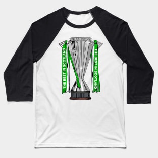 Glasgow Celtic - The Best In Scotland - Champions 2023 Baseball T-Shirt